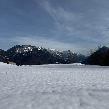 Bergnest Brandnertal Leilighet Bürserberg Eksteriør bilde