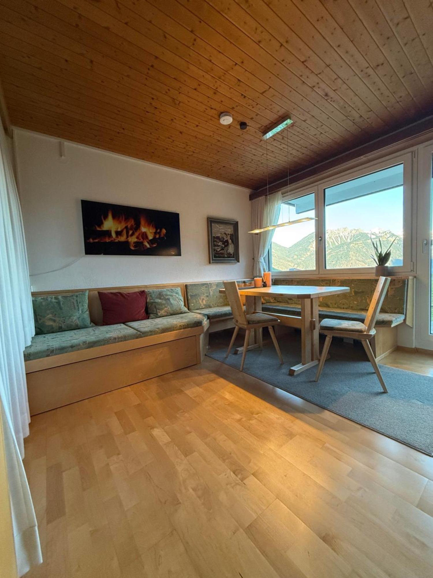 Bergnest Brandnertal Leilighet Bürserberg Eksteriør bilde