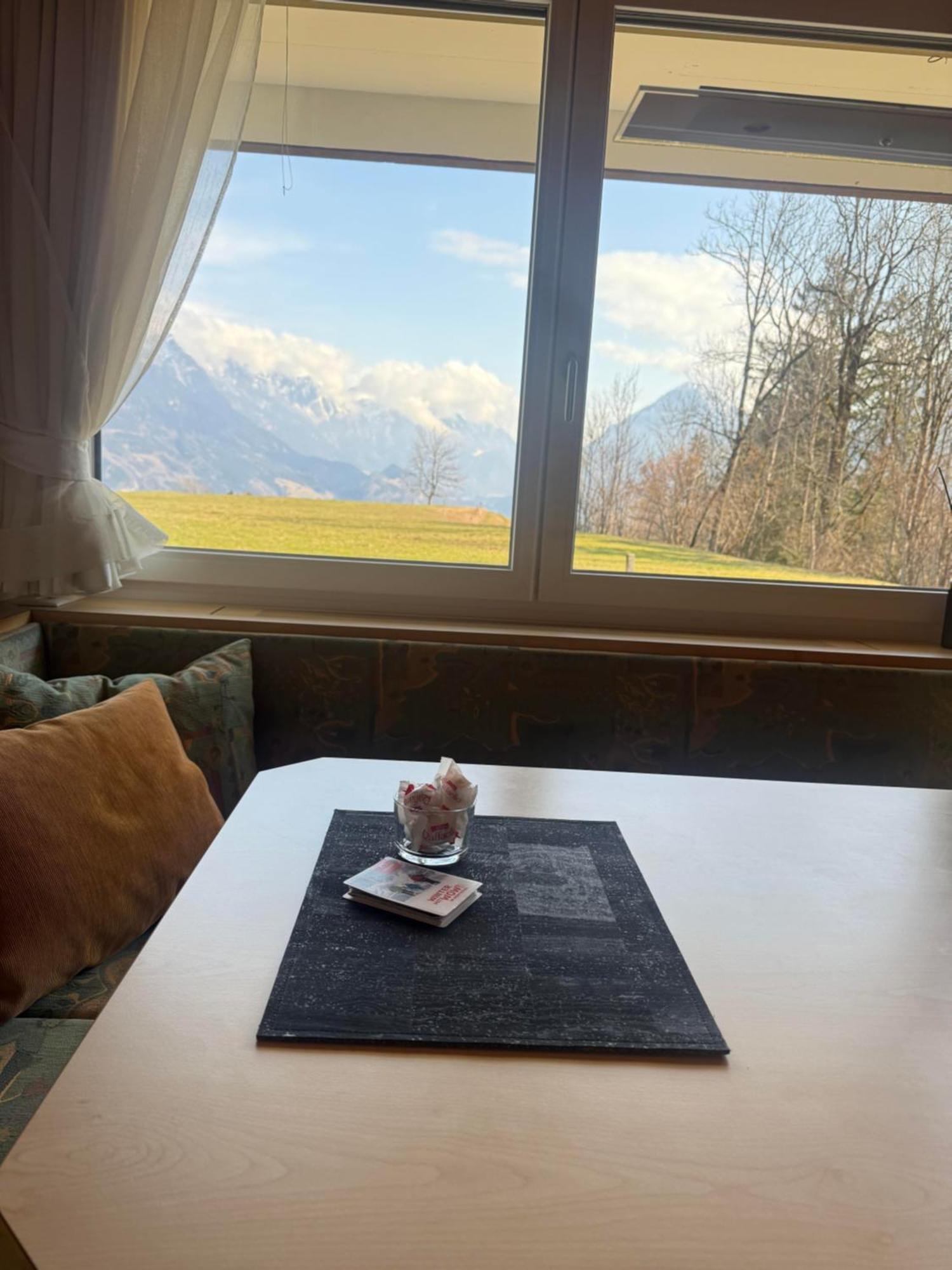 Bergnest Brandnertal Leilighet Bürserberg Eksteriør bilde